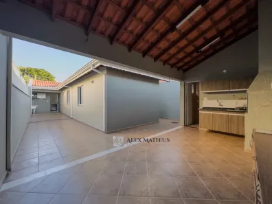 Casa com 3 Quartos para alugar, 120m² no Jardim Tannus, Jundiaí