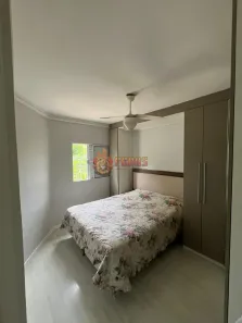 Casa de Condomínio com 2 Quartos à venda, 55m² no Caguassu, Sorocaba