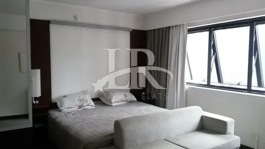 Flat com 1 Quarto para alugar, 30m² no Indianópolis, São Paulo