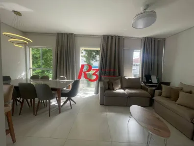 Casa com 3 Quartos à venda, 106m² no Campo Grande, Santos