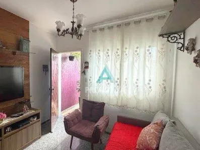 Sobrado com 2 Quartos à venda, 65m² no Vila Valparaíso, Santo André