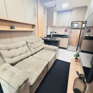 Apartamento com 2 Quartos para alugar, 34m² no Centro, Curitiba