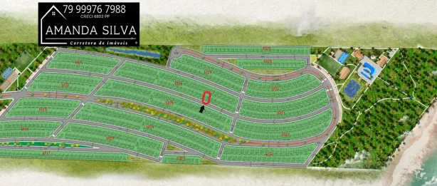 Lote/Terreno à venda, 200m² no , Barra dos Coqueiros