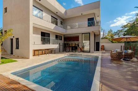 Casa de Condomínio com 4 Quartos à venda, 370m² no Alphaville Nova Esplanada, Votorantim