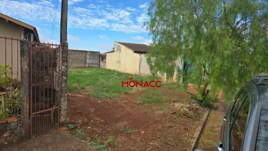 Lote/Terreno à venda, 294m² no Jardim Palmeiras, Londrina