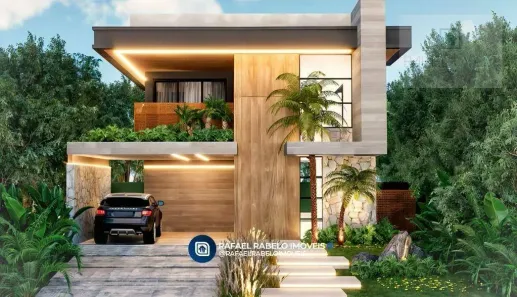 Casa de Condomínio com 4 Quartos à venda, 330m² no Urucunema, Eusébio