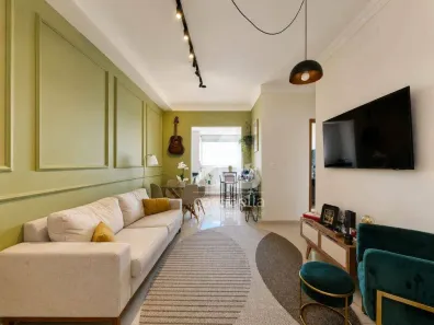 Apartamento com 2 Quartos à venda, 83m² no Boqueirão, Santos