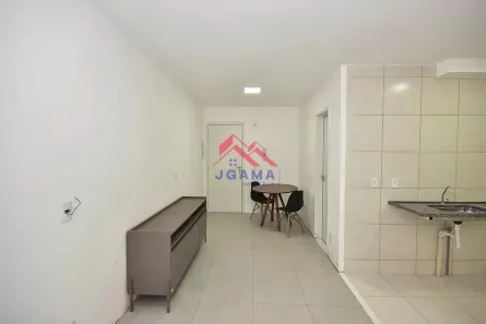 Apartamento com 1 Quarto à venda, 34m² no Jardim Ampliação, São Paulo