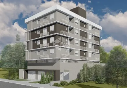 Apartamento com 1 Quarto à venda, 37m² no Camobi, Santa Maria