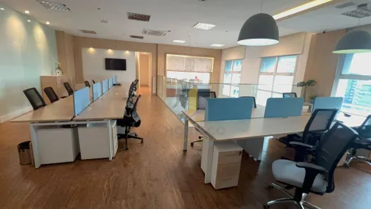Sala Comercial para venda ou aluguel, 317m² no Vila São Francisco (Zona Sul), São Paulo