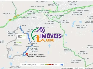 Lote/Terreno à venda, 2742m² no Jardim Sandra, Cotia
