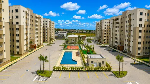 Apartamento com 2 Quartos para alugar, 53m² no Nova São Pedro, São Pedro da Aldeia