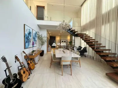 Casa de Condomínio com 3 Quartos à venda, 304m² no Estância dos Ipês, Uberaba