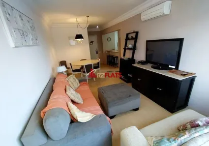 Flat com 2 Quartos para alugar, 70m² no Itaim Bibi, São Paulo