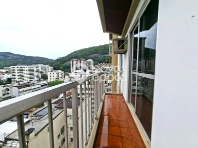 Apartamento com 3 Quartos à venda, 97m² no Humaitá, Rio de Janeiro
