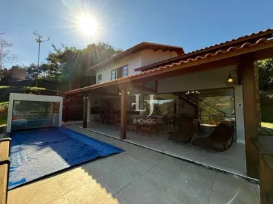 Casa de Condomínio com 4 Quartos à venda, 350m² no Pedro do Rio, Petrópolis