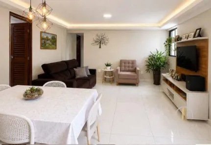 Apartamento com 3 Quartos à venda, 110m² no Tambaú, João Pessoa
