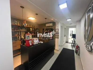 Ponto Comercial à venda, 225m² no Embaré, Santos