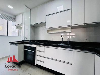 Apartamento com 2 Quartos à venda, 58m² no Jardim das Colinas, Hortolândia