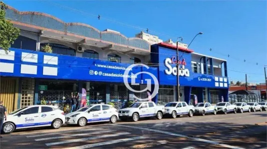 Ponto Comercial à venda, 1579m² no Centro, Cascavel