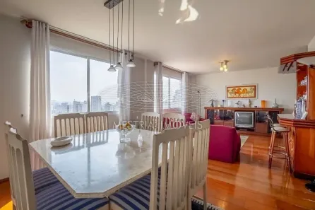 Apartamento com 3 Quartos à venda, 122m² no Indianópolis, São Paulo
