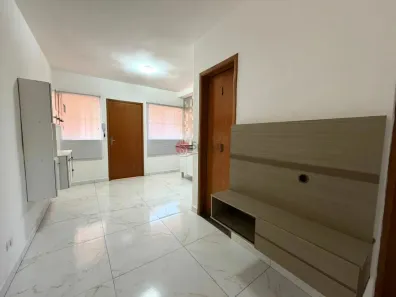 Kitnet com 1 Quarto para alugar, 37m² no Chácara Califórnia, São Paulo