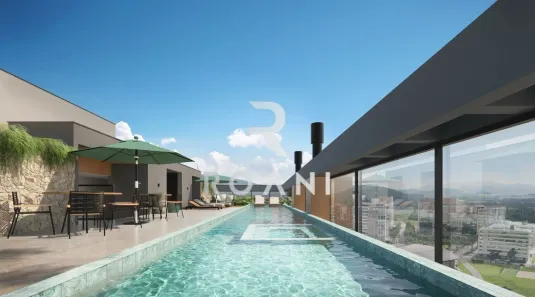Apartamento com 3 Quartos à venda, 122m² no Pedra Branca, Palhoça