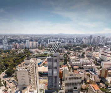 Apartamento com 2 Quartos à venda, 39m² no Centro, Curitiba