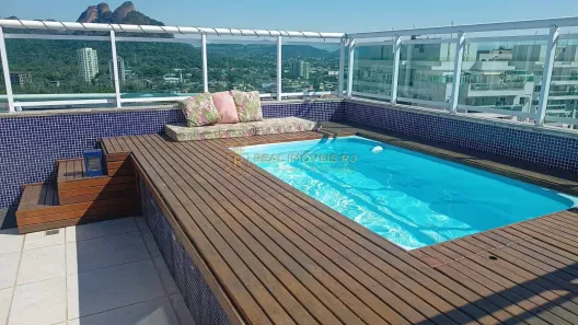 Apartamento com 4 Quartos à venda, 170m² no Barra Olímpica, Rio de Janeiro