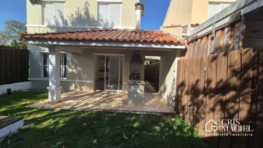 Casa de Condomínio com 3 Quartos para alugar, 106m² no Jardim Cidade Jardim, Indaiatuba