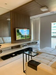 Apartamento com 1 Quarto à venda, 60m² no Cidade Monções, São Paulo
