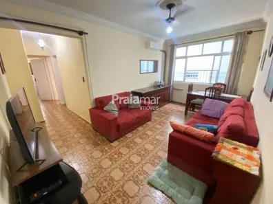 Apartamento com 2 Quartos à venda, 75m² no Centro, São Vicente