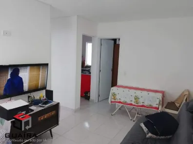 Apartamento com 1 Quarto à venda, 39m² no Vila Palmares, Santo André