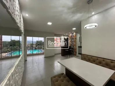 Apartamento com 1 Quarto para alugar, 56m² no Jardim Amália, Volta Redonda