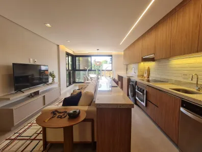Apartamento com 1 Quarto para alugar, 53m² no Jardim Planalto, Campinas