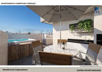 Cobertura com 3 Quartos à venda, 110m² no Jardim Leblon, Belo Horizonte