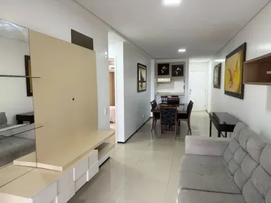 Apartamento com 2 Quartos para alugar, 77m² no Calhau, São Luís