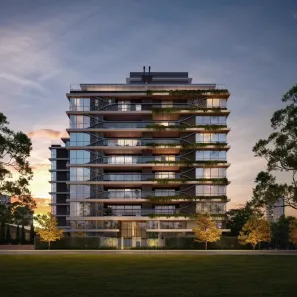 Cobertura com 3 Quartos à venda, 414m² no Bigorrilho, Curitiba