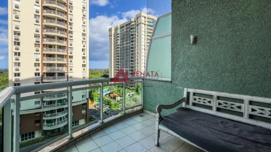 Apartamento com 2 Quartos à venda, 94m² no Barra da Tijuca, Rio de Janeiro