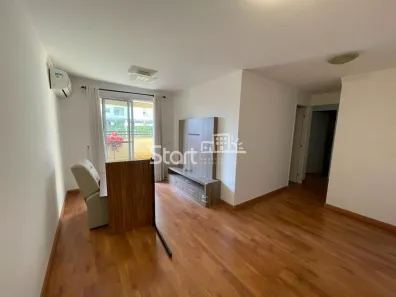 Apartamento com 3 Quartos para alugar, 104m² no Mansões Santo Antônio, Campinas