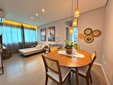 Apartamento com 1 Quarto à venda, 50m² no Pitangueiras, Guarujá