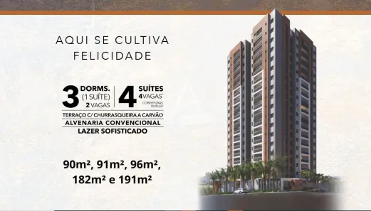Apartamento com 2 Quartos à venda, 91m² no Matriz, Mauá