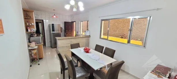 Sobrado com 4 Quartos à venda, 128m² no Vila Emílio, Mauá