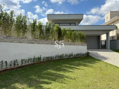 Casa de Condomínio com 4 Quartos para venda ou aluguel, 326m² no Jardim do Lago, Campinas