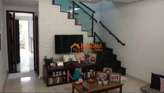 Sobrado com 2 Quartos à venda, 131m² no Jardim Santa Clara, Guarulhos