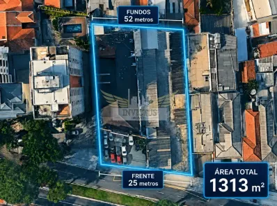 Lote/Terreno à venda, 1313m² no Vila Monumento, São Paulo