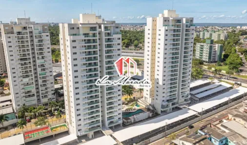 Apartamento com 3 Quartos à venda, 113m² no Dom Pedro I, Manaus