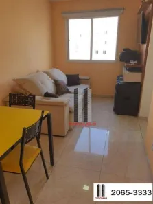 Apartamento com 2 Quartos à venda, 43m² no Brás, São Paulo
