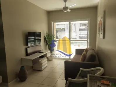 Apartamento com 2 Quartos para alugar, 72m² no Riviera, Bertioga