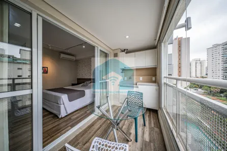 Apartamento com 1 Quarto à venda, 26m² no Campo Belo, São Paulo